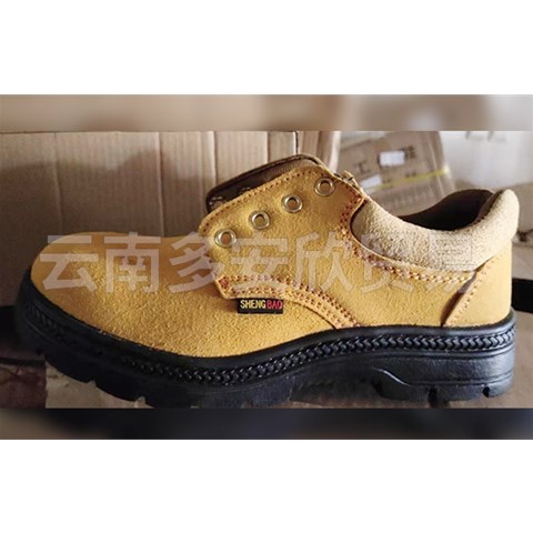 如何選擇適合夏季穿戴的勞保鞋？云南多安欣有話說！